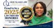 Odunlami Law Firm Named a 2025 Law Firm 500 Honoree for Fourth Consecutive Year