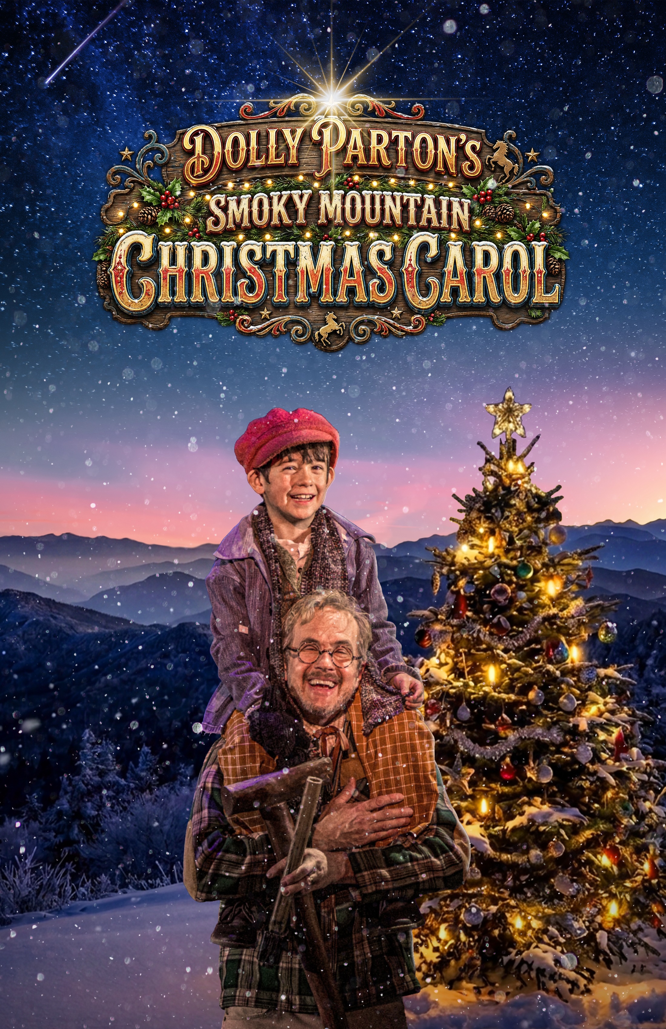 DOLLY PARTON’S SMOKY MOUNTAIN CHRISTMAS CAROL ANNOUNCES 2026 NATIONAL TOUR