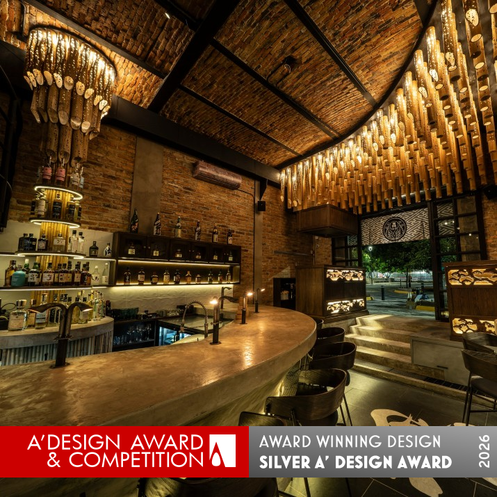 Boku by Takahiro Todoroki Wins Silver A’ Design Award in Interior Design