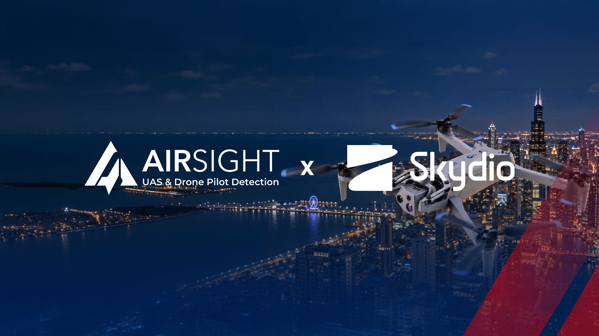 AirSight x Skydio: Closing the Gap Between Drone Detection and Response