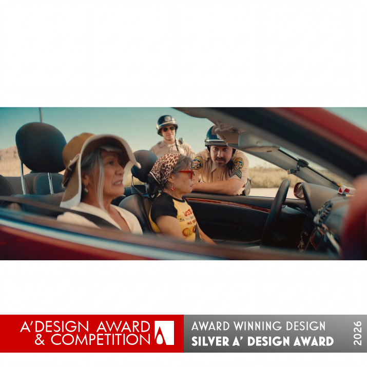 Chowmein Holiday by Lanhua Ma Wins Silver in A’ Movie, Video and Animation Design Award