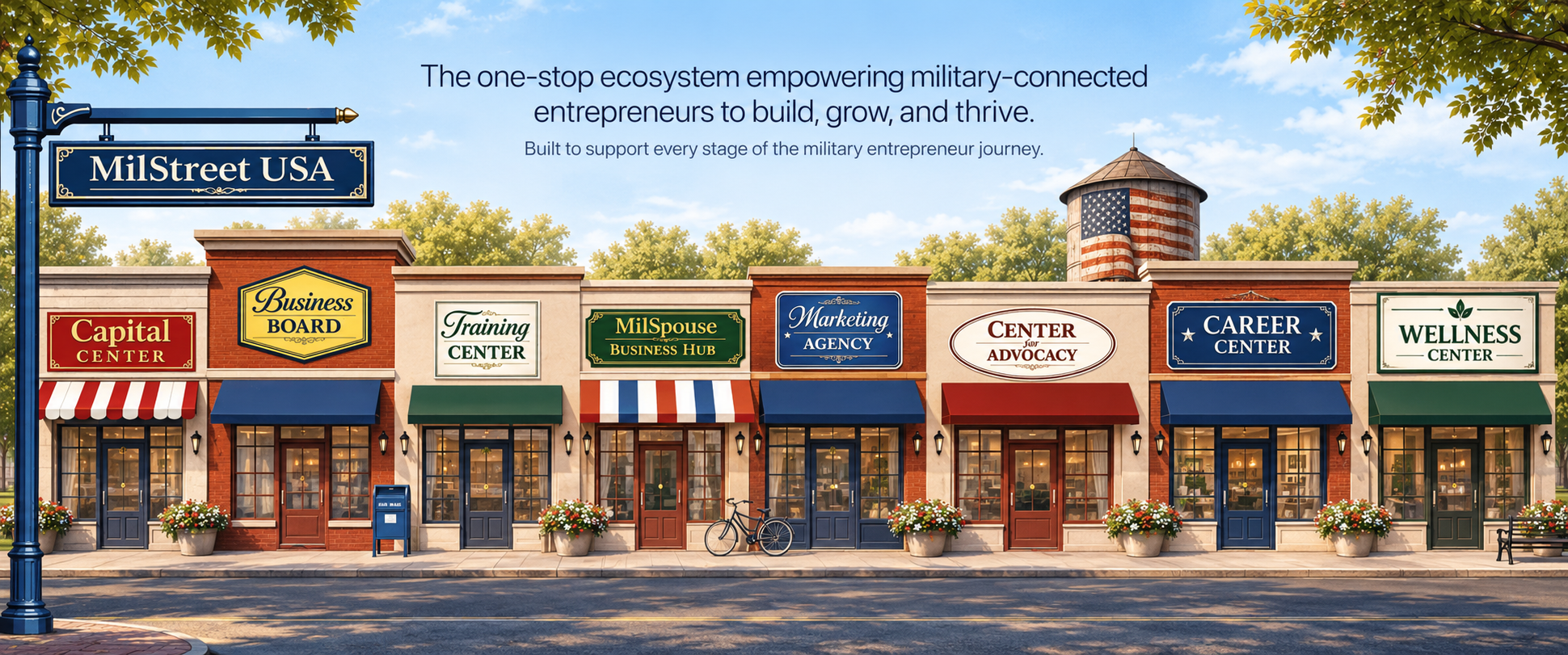 Military Street USA Launches as the Nation’s First and Largest Unified Platform for Military Entrepreneurs