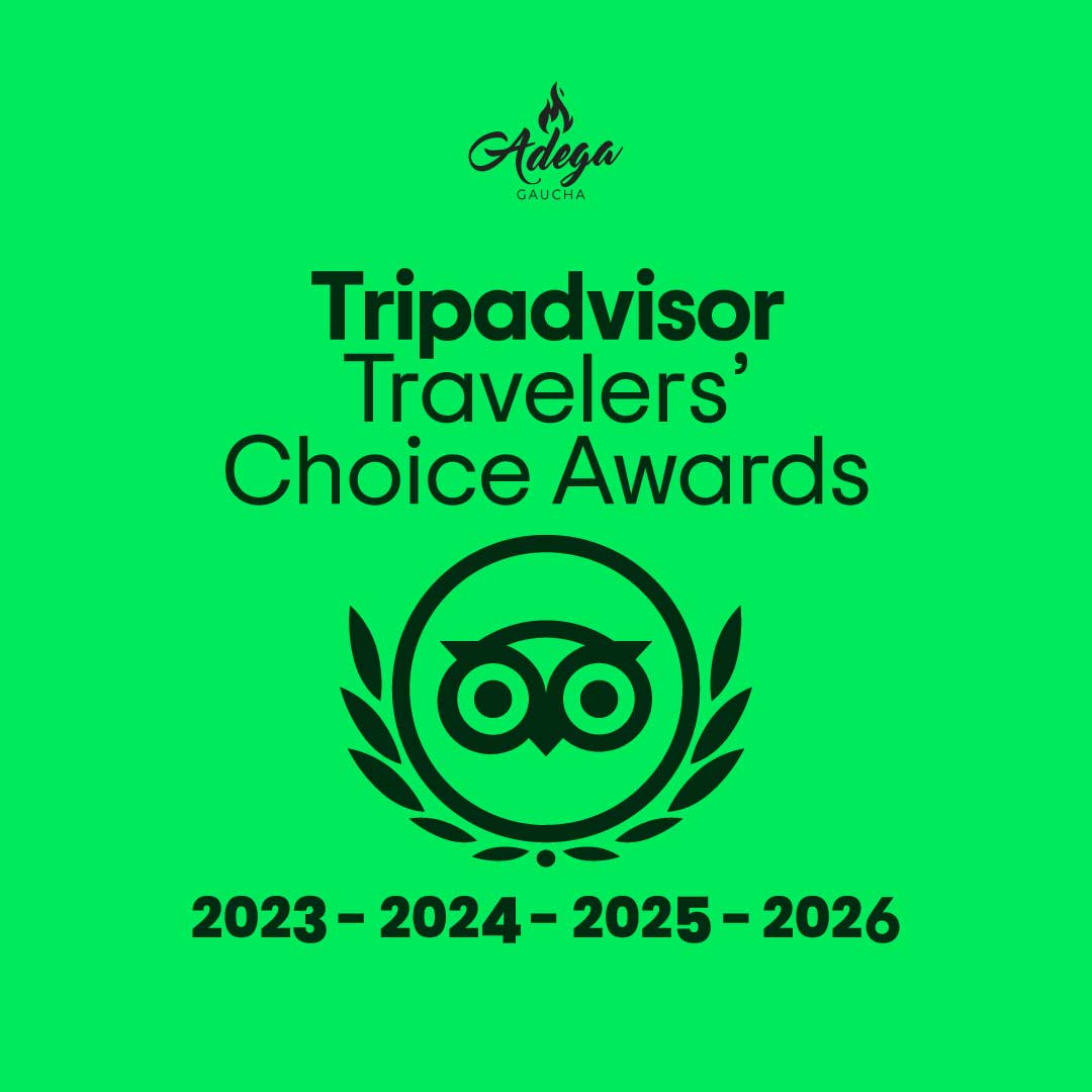 Adega Gaucha Named TripAdvisor Travelers’ Choice Winner for Fourth Consecutive Year