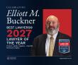 CGBB’s Elliott Buckner Named 2027 Best Lawyers® “Lawyer of the Year”