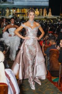 Model on the Runway