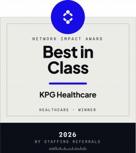 Best In Class 2026 Network Impact Award