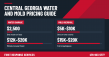 Central Georgia Water and Mold Pricing Guide