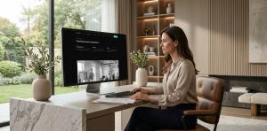 Small business owner reviewing financing options as Fundivi expands access to transparent, fast business funding