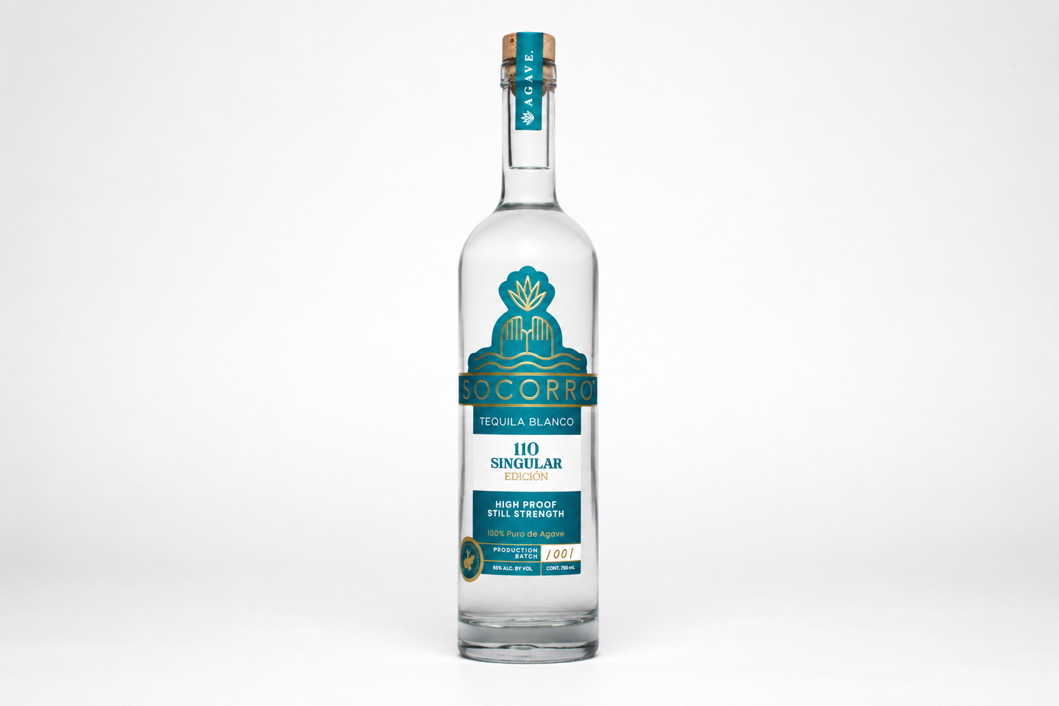Socorro Tequila Blanco 110 Singular Edición Officially Announced, A Landmark In Tequila Transparency