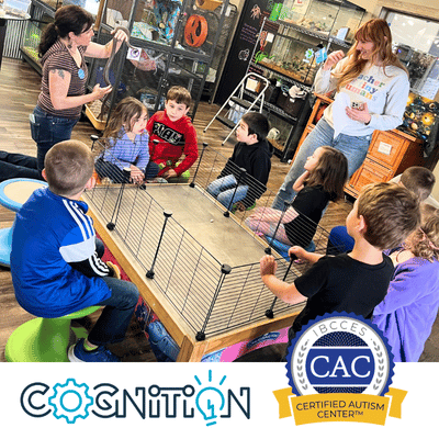 COGNiTiON Science and Discovery Center Renews Certified Autism Center™ Status
