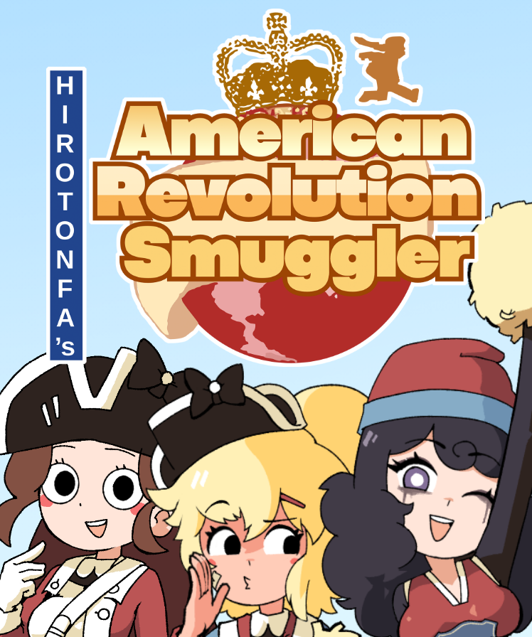 HIROTONFA’s American Revolution Smuggler Launches September 24 With Six Indie Bundles