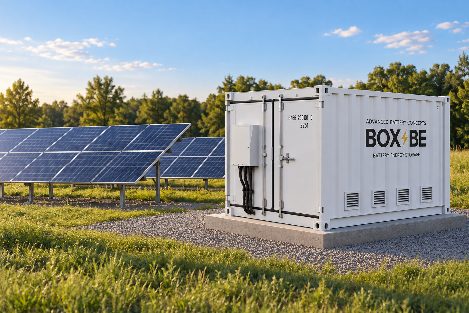 Advanced Battery Concepts to Supply Energy Storage System for Grand Traverse Regional Land Conservancy