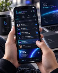 BloqTalk Usage on a phone