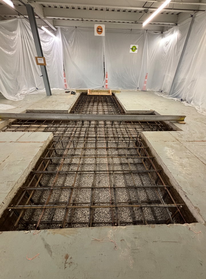 Western Specialty Contractors Installs New Equipment Pads at Ohio Packaging Facility