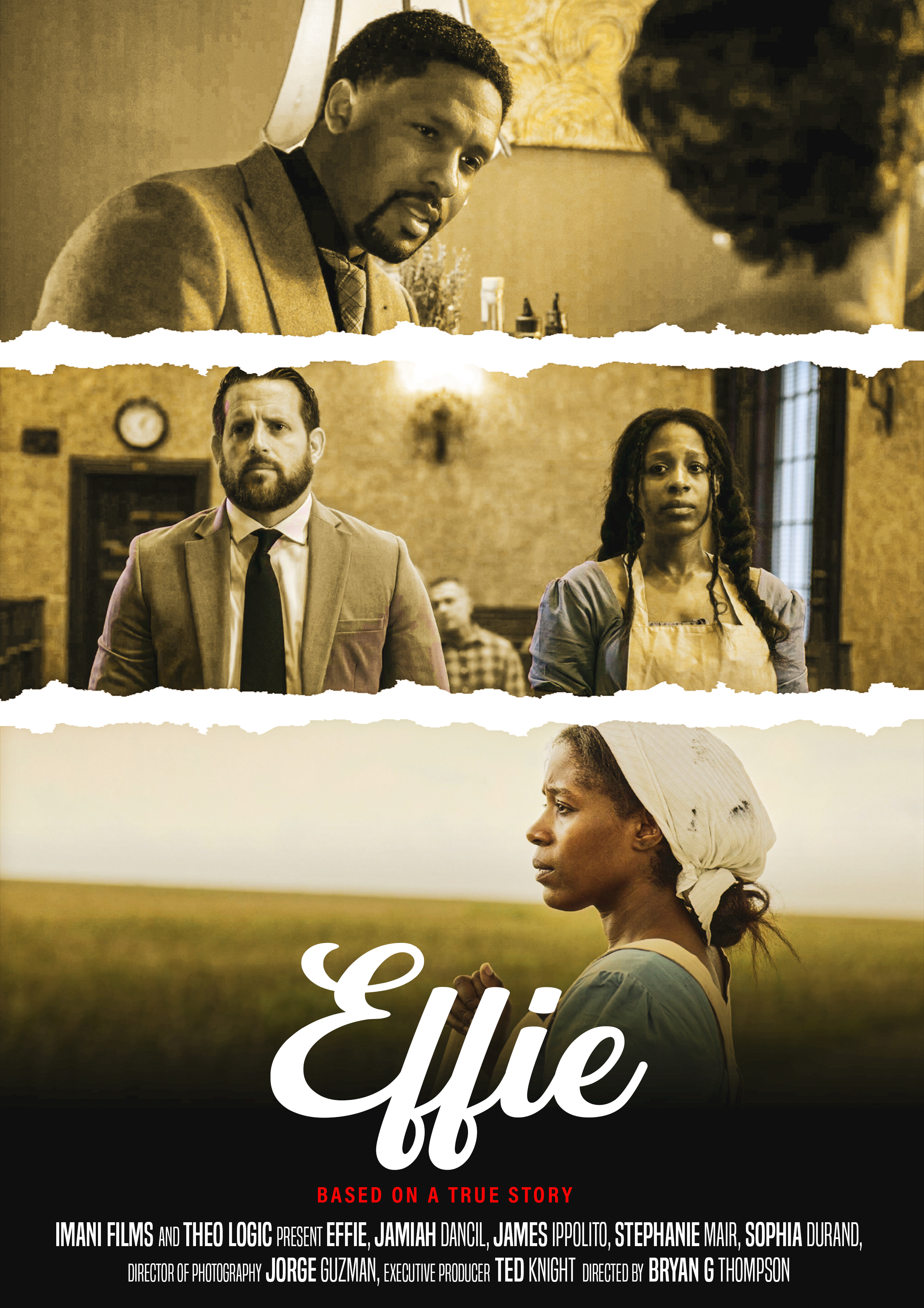 Virginia Black Film Festival Founder Brings True-Story Drama ‘EFFIE’ to Williamsburg October 17