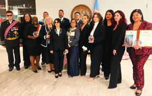 Photo of UN Global Leaders & Dignitaries