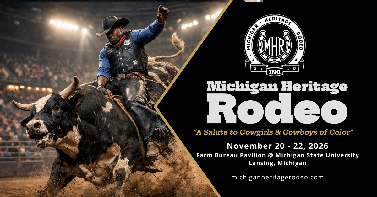2026 Michigan Heritage Rodeo Returns to Lansing with Rodeo Competition, Western Heritage and Cultural Celebration
