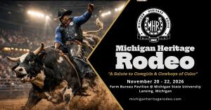 The Michigan Heritage Rodeo Returning to Lansing MI, November 2026