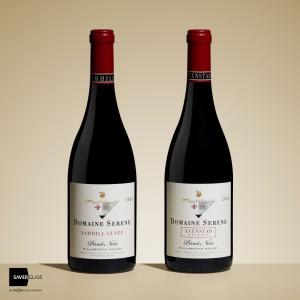 Domaine Serene and Evenstad Estates 30% Lightweight Saverglass Bottle