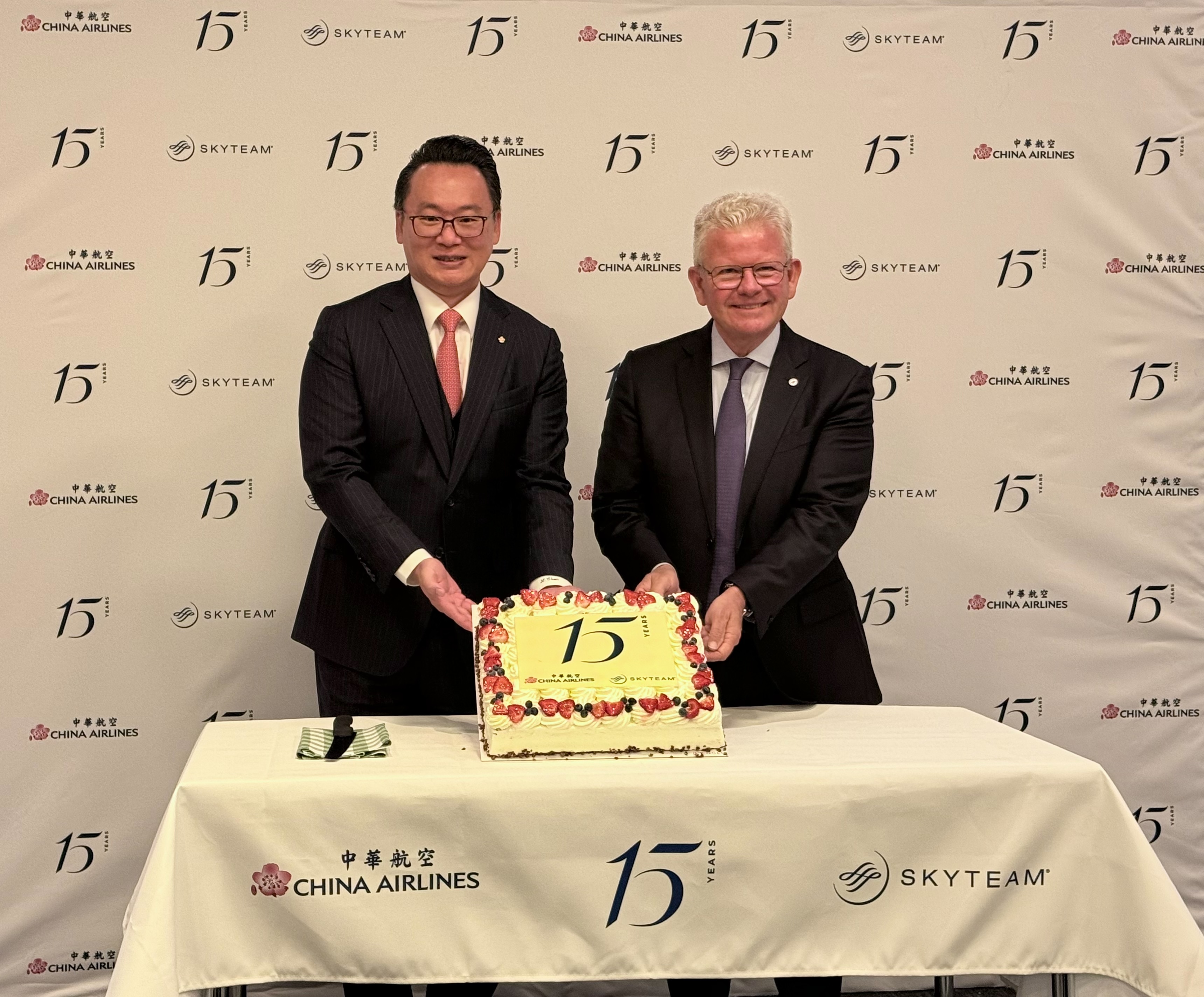 China Airlines Marks 15th Anniversary of SkyTeam Membership with New Chapter in Global Strategy