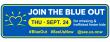 NATIONAL 'BLUE OUT' THIS THURSDAY, 9/24: CITIES ACROSS THE COUNTRY TO LIGHT UP BLUE TO PROTECT VULNERABLE FOSTER YOUTH
