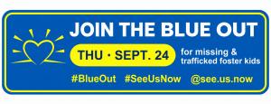 2026 Blue Out America logo