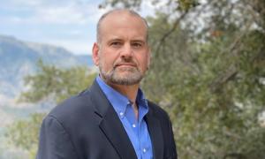 Christopher Surdak, CEO of ReLeaf Financial, outdoor portrait