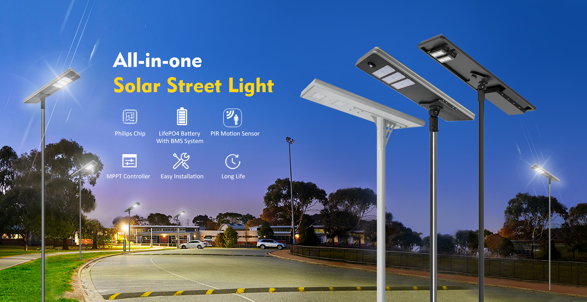 Solar Street Light Manufacturer: TX Solar’s Custom Lighting Solutions for Roads, Highways and Urban Areas