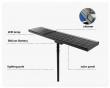Solar Energy Street Light: TX Solar's Integrated Solutions for Off-Grid and Remote Area Illumination