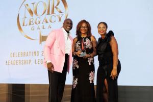    Dr. Alex David, Chairman of the Board of Directors, Marie L. Taylor  &  Shenna Gray, CEO
