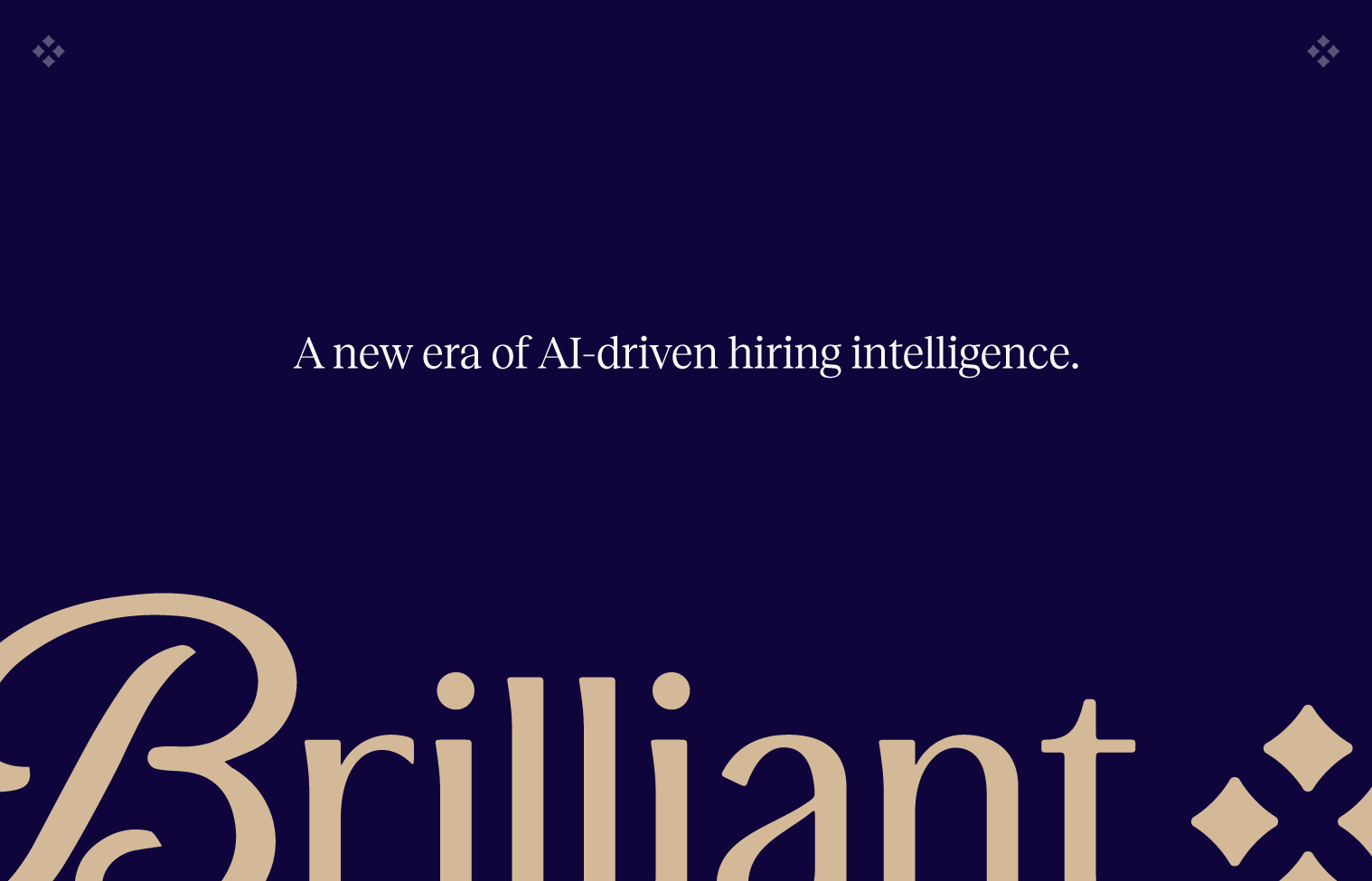 Brilliant AI Launches to Create the Hiring Intelligence Category