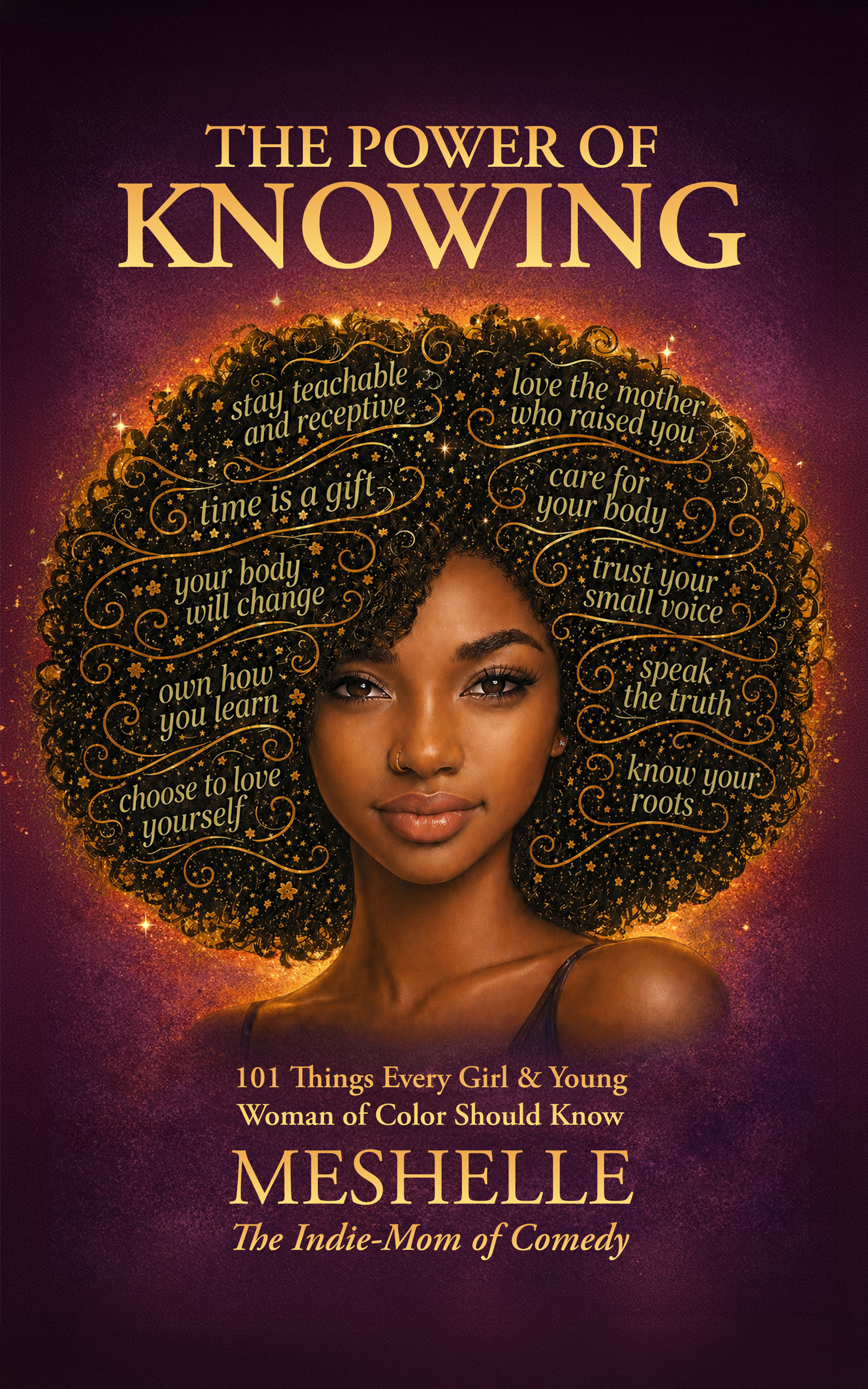 Award-Winning Comedian MESHELLE Releases Empowering Guide for Young Women of Color