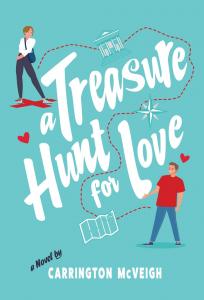 A Treasure Hunt for Love by Carrington McVeigh
