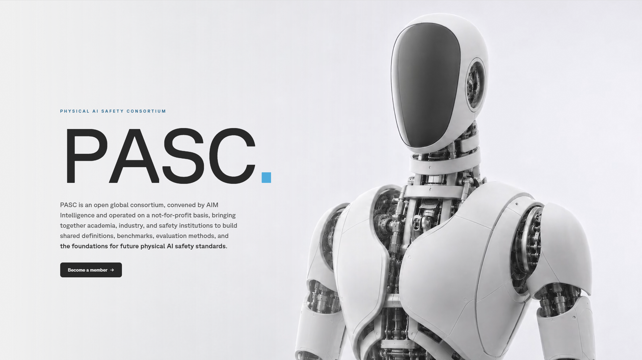 AIM Intelligence Launches Global Physical AI Safety Consortium ‘PASC’