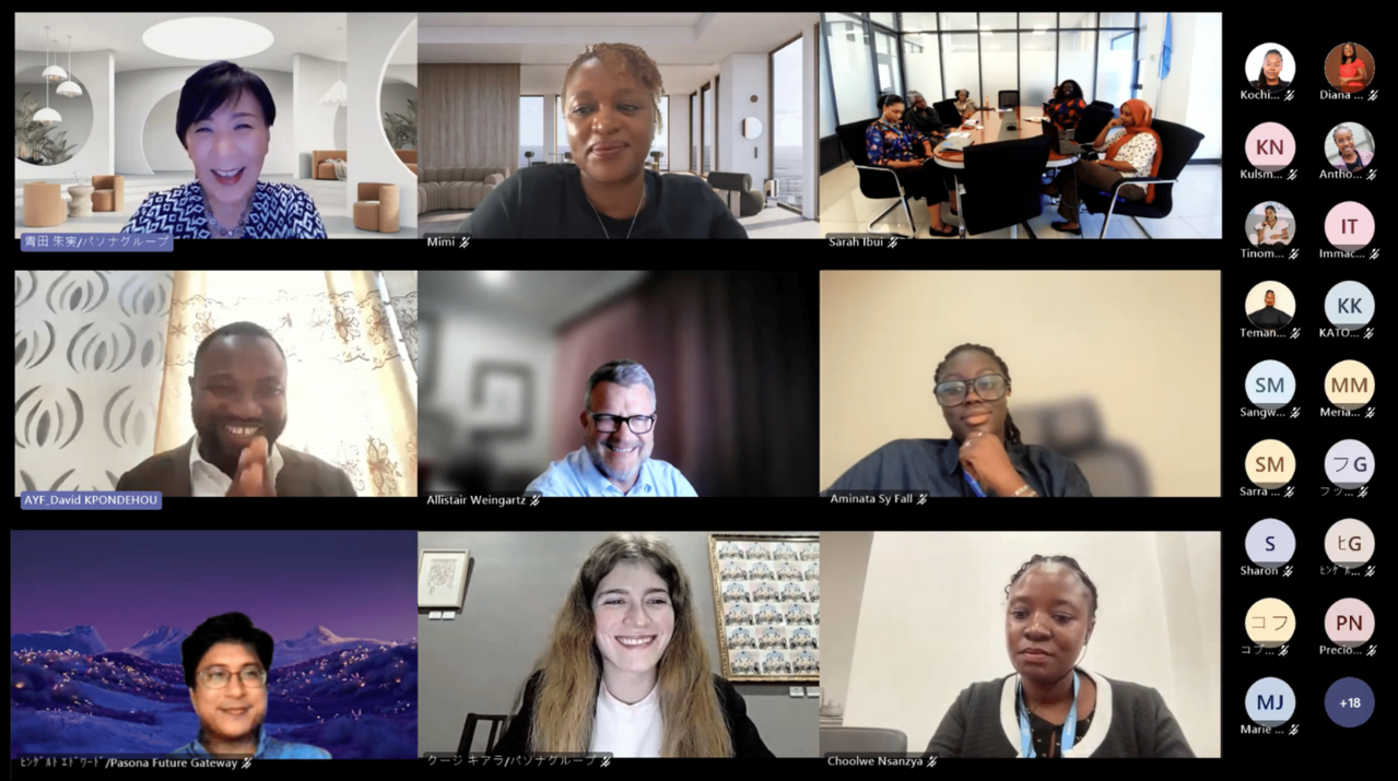 Pasona Group and UNDP Equip Young Leaders with Strategic Communication Skills