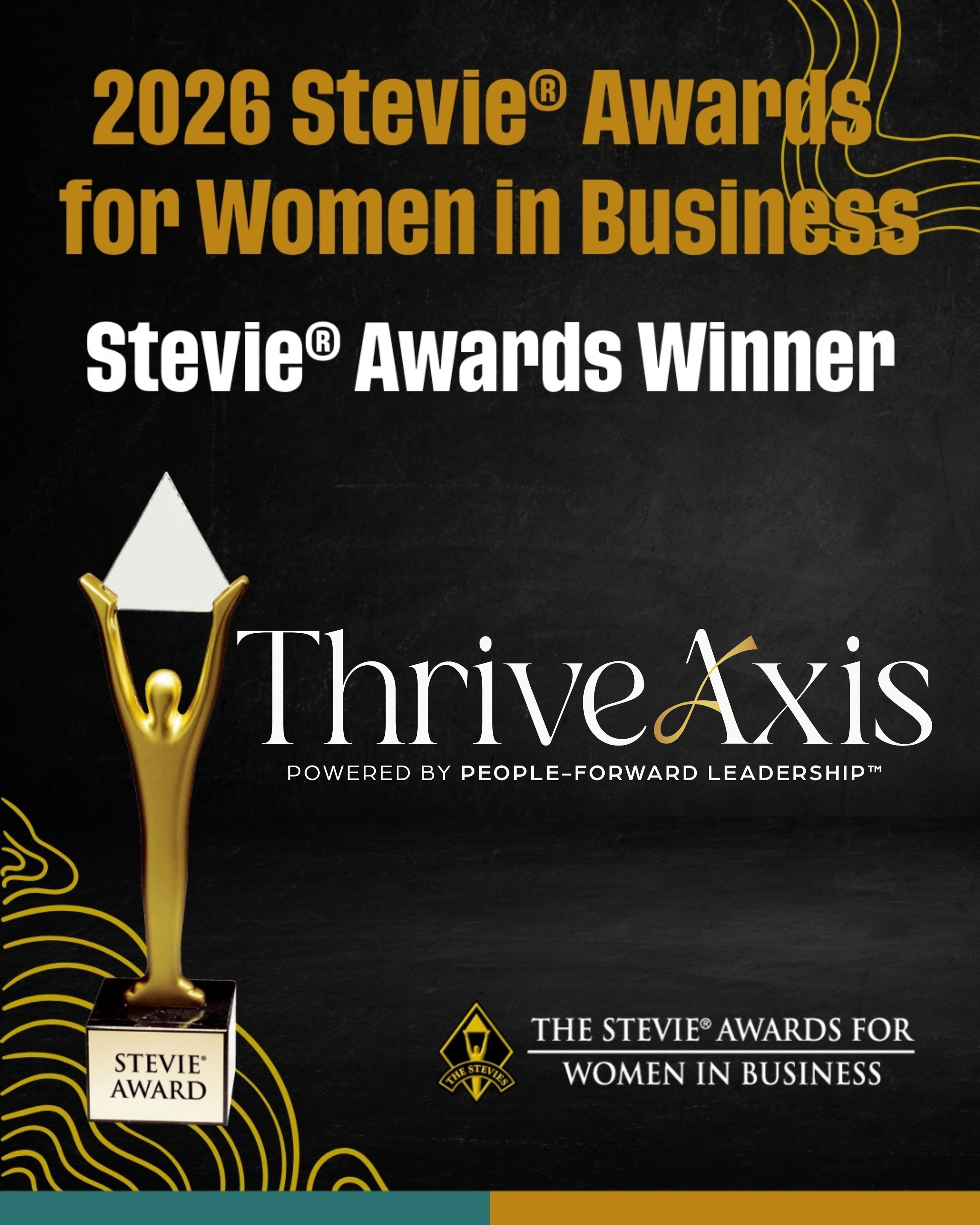 THRIVEAXIS® NAMED FINALIST IN THREE CATEGORIES IN 2026 STEVIE® AWARDS FOR WOMEN IN BUSINESS