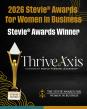 THRIVEAXIS® NAMED FINALIST IN THREE CATEGORIES IN 2026 STEVIE® AWARDS FOR WOMEN IN BUSINESS