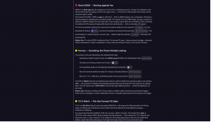 Sparta today announced the launch of Leonidas AI, a decision-making engine built for oil and commodity trading desks Chat output from Leonidas AI.