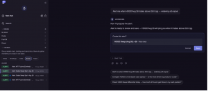 Creating an alert inline with Leonidas.