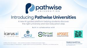 ICARUS AI today announced the launch of Pathwise Universities, a new university discovery platform designed to make the search for higher education simpler, more relevant and more transparent for students