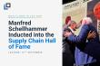 Log-hub Board Member Manfred Schellhammer Inducted into the Swiss Supply Chain Hall of Fame