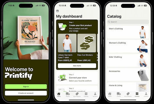 Printify App Celebrates One Year, with Nearly a Million Products Created On The Go