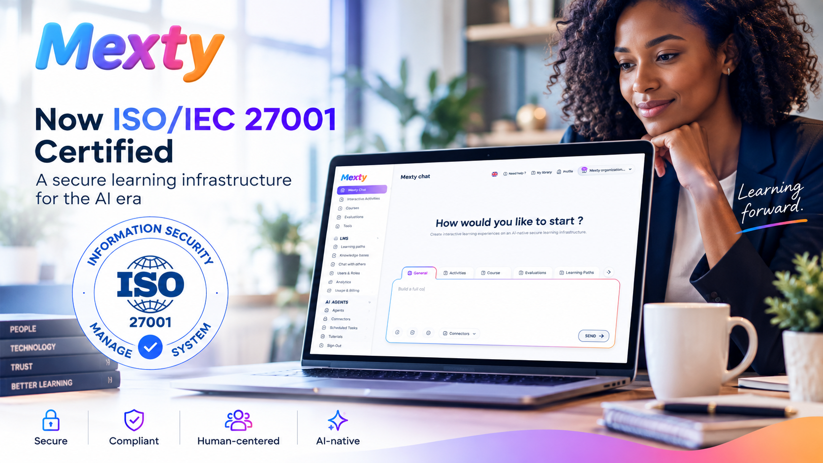 Mexty Achieves ISO/IEC 27001 Certification and Strengthens Its Learning Infrastructure to Support Enterprise AI Adoption