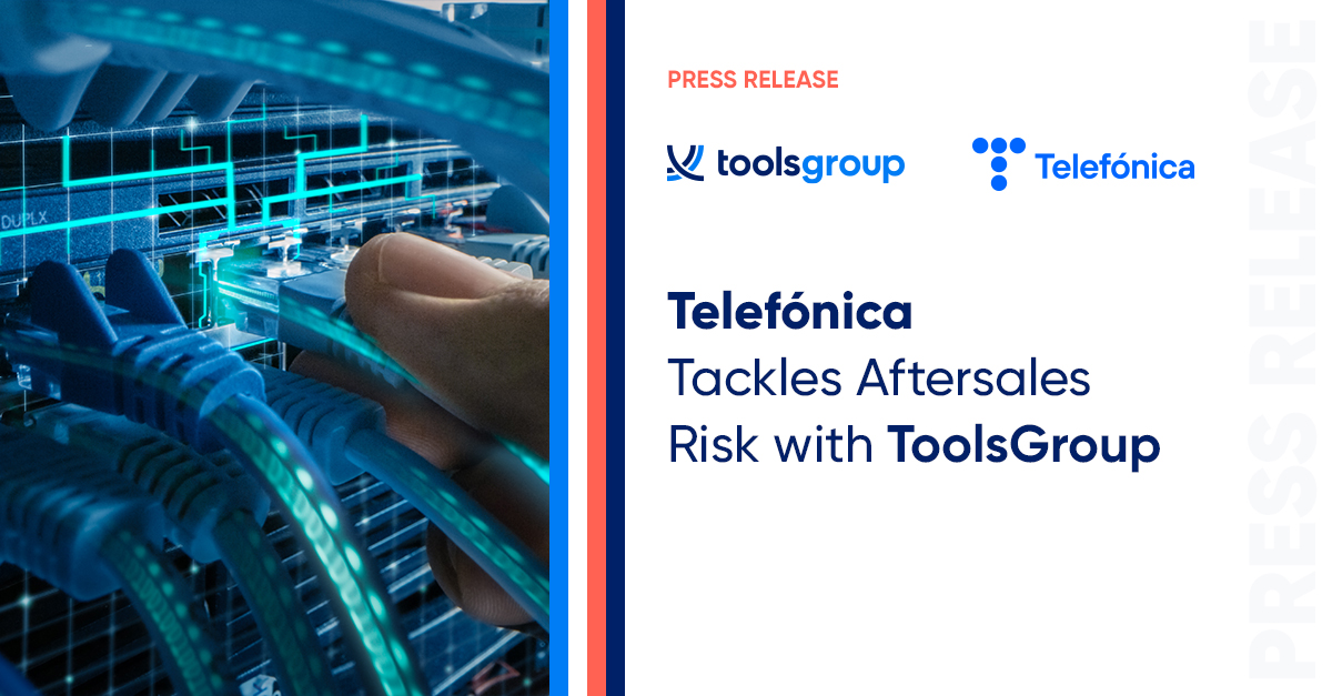 Telefónica to Share How Risk-Based Aftersales Planning Protects Mission-Critical Service Levels