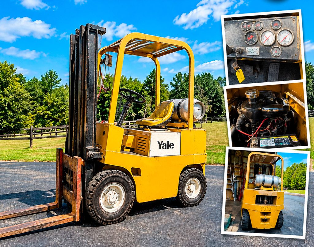 Intella Parts Announces Winner of the “Oldest Yale Forklift Contest”
