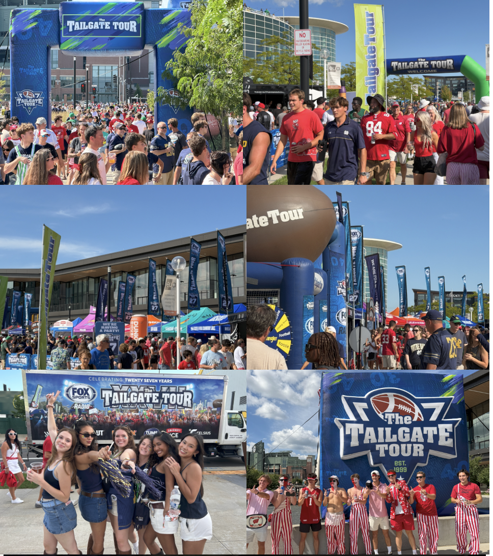 The Tailgate Tour Reaches 3M Fans in 2 Weeks as College Football’s Longest-Running Fan Experience Hits 27th Season