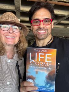 Danny Arroyo with Tracy Doyle