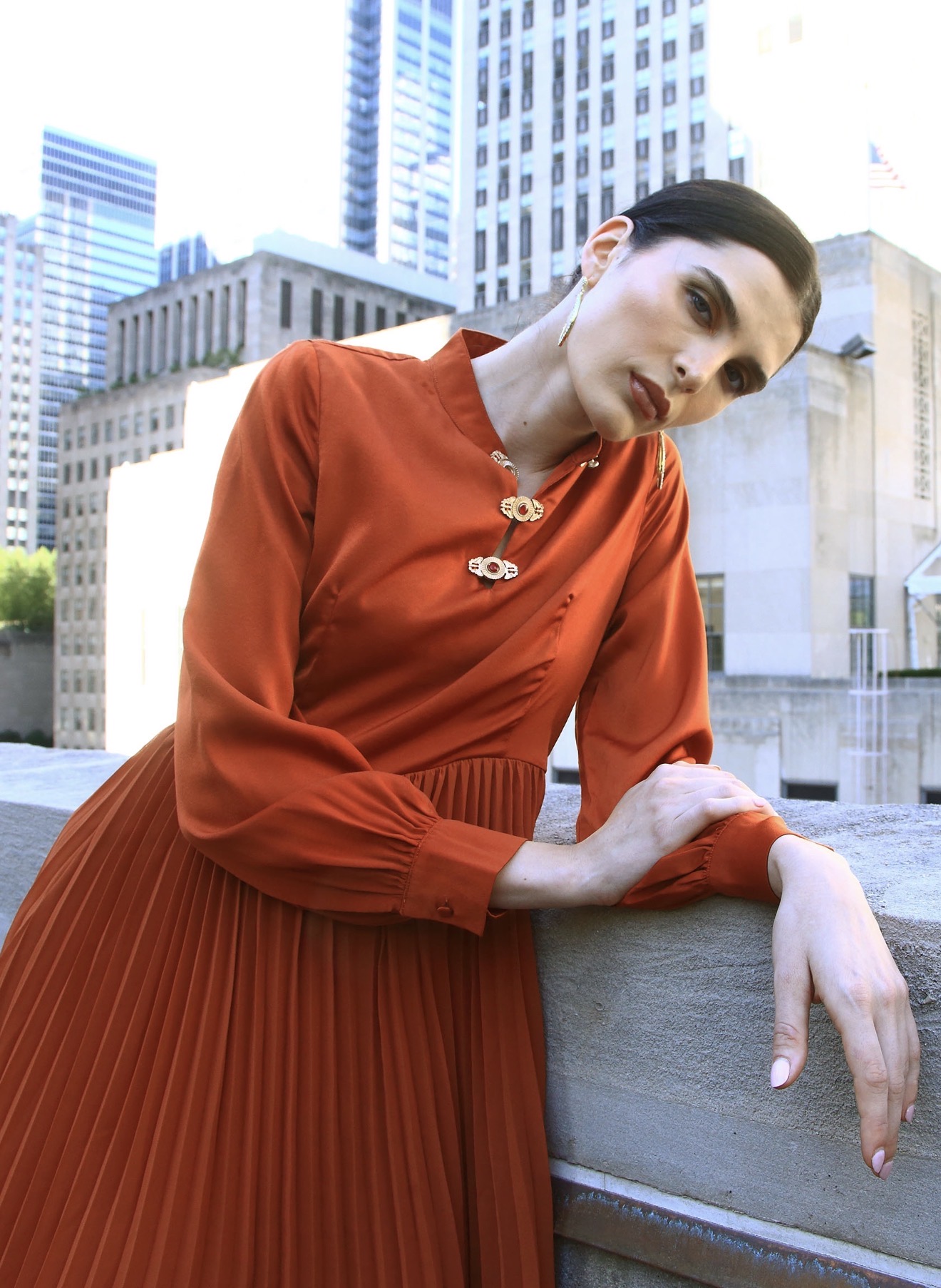 NEGRIS LEBRUM Brings Western Luxury to New York Fashion Week, Scored by Original AI Music