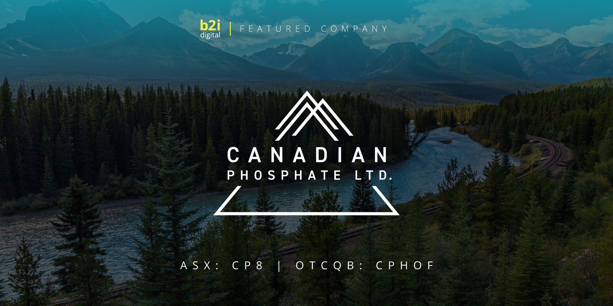Canadian Phosphate Becomes a B2i Digital Featured Company