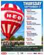 H-E-B | Central Market Plano Balloon Festival Shares Four-Day Weekend Schedule